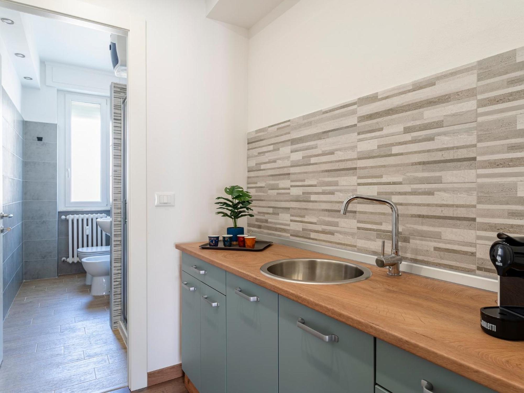 Livorno Central And Modern 2 Apts & 1 Room! المظهر الخارجي الصورة
